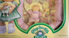 Vintage 1983 Cabbage Patch Kids Pin Ups Doll NIB — photo 3