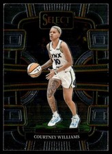 2024-25 Panini Select WNBA Courtney Williams Minnesota Lynx #54