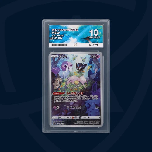 PERFECT SUBGRADES - Mew - 183/172 - 2022 VSTAR Universe - ACE GEM MINT 10