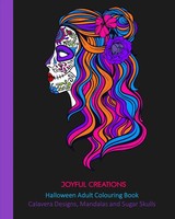 Joyful Creations | Halloween Adult Colouring Book | Taschenbuch | Englisch