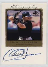 1999 SP Top Prospects Chirography Chad Hermansen #CH Auto