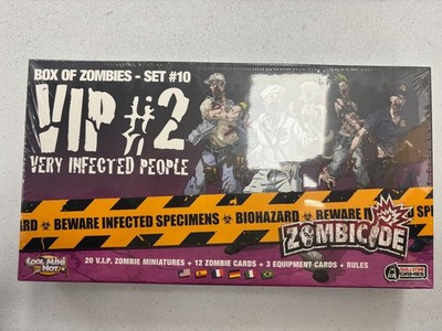 Zombicide: Box of Zombies - Set 10 VIP #2 NEW