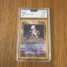 1999 Pokemon Base Set Mewtwo Holo 10/102 PCA 6 EX-MT
