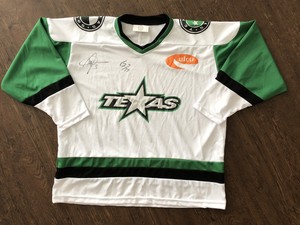 texas hockey jersey