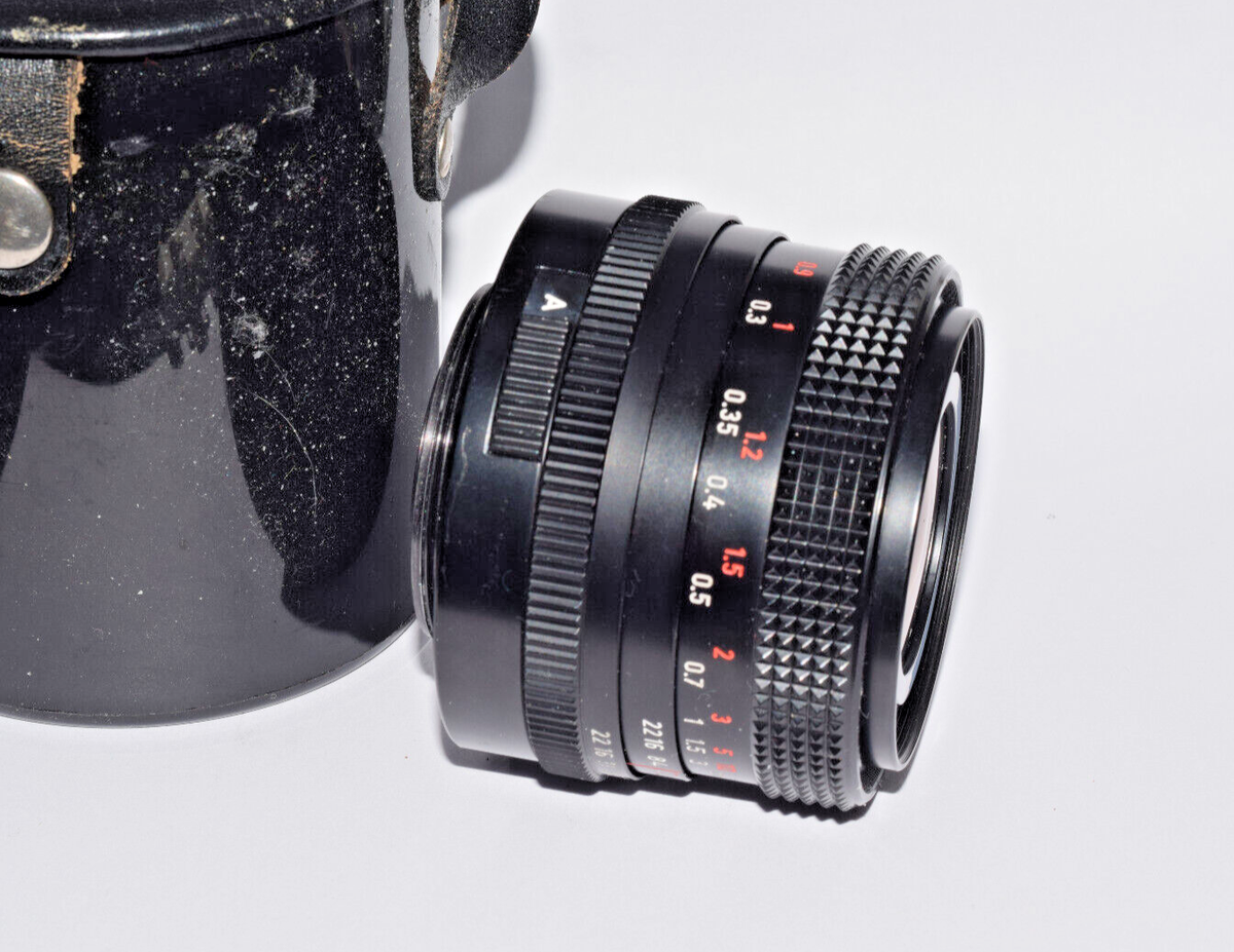 Zeiss Jena Flektogon 2.4/35mm MC #96773 Last Series M42 TM42 Mint
