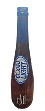 Coors Light Ernie Banks 500 Home Run Club Baseball Bat Bottle Chicago Cubs