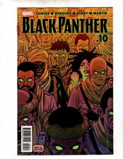 Marvel Comics Black Panther Volume 6 Book #10 VF+
