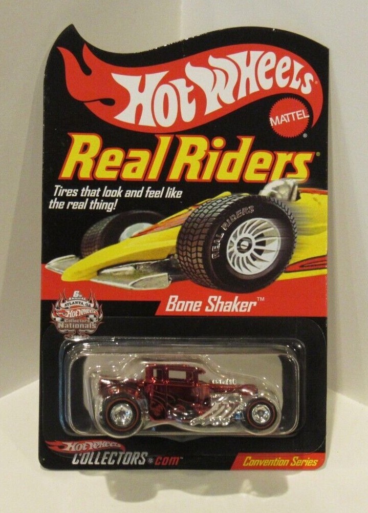 Hot Wheels 6th Nationals Bone Shaker 2006 Larry Wood #1740/3000 