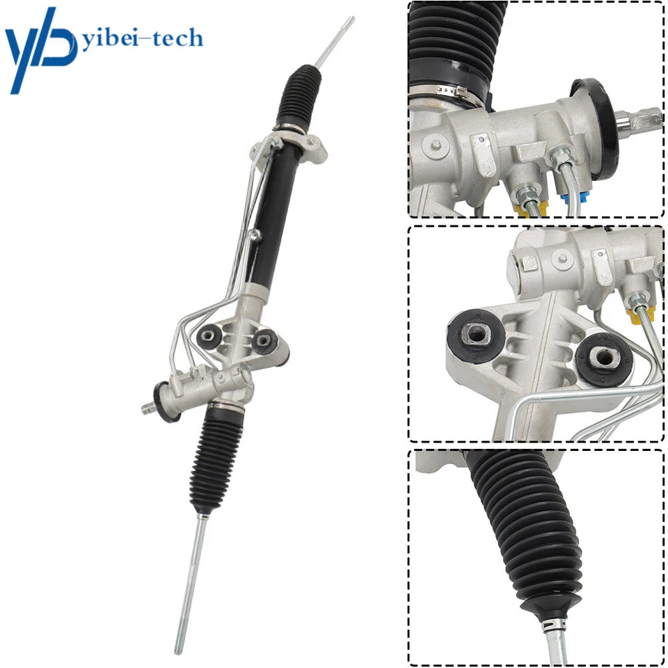 Power Steering Rack & Pinion Assembly For Chevrolet Express GMC Savana 2003-2014 Foto 2 de 4