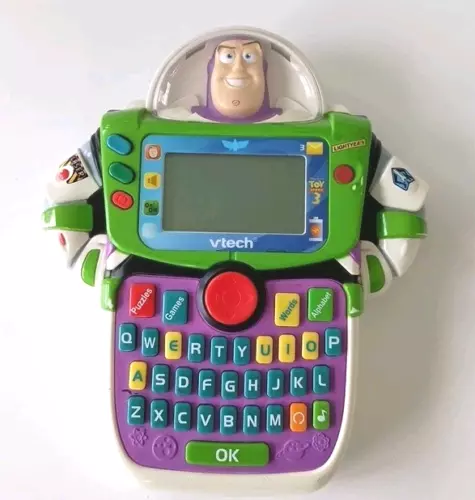 Buzz Lightyear Learn & Go Toy Story 3 Handheld Game Educational & Interactive