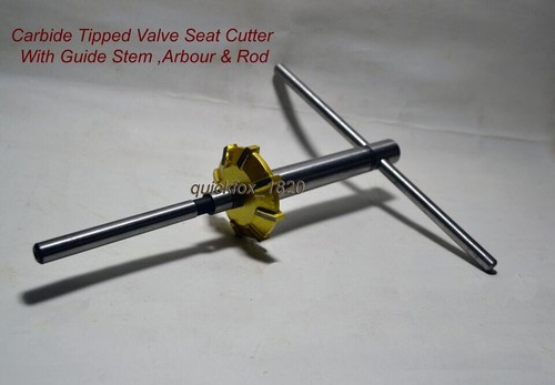 3 Angle Cut Valve Seat Cutter Kit CHEVY,FORD,MOPAR Big Block Motor 30-45-70 Deg - Picture 3 of 9