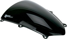 Zero Gravity Dark Smoke SR Series Windscreen Made in the USA 20-407-19