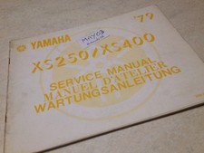 Yamaha XS400 XS250 XS 250 400 1979 additif manuel atelier service manual