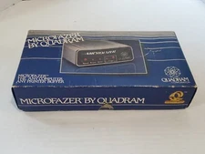 Vintage Microfazer By Quadram MSP8 (8K) Serial Parallel With Power Supply Tested