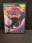 Spyro: Enter the Dragonfly- Sony PlayStation 2, 2002- Black Label- Complete