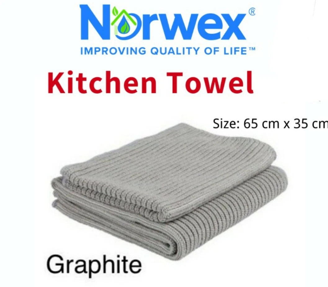 Norwex Kitchen Towel 65cm x 35cm cleaning surface super soft