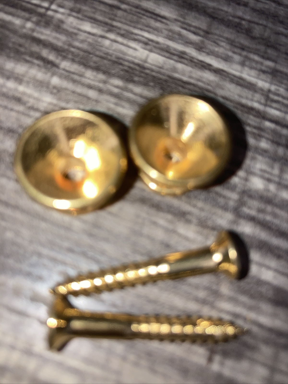 2 NEW Gold Parker USA Strap Buttons For Fly Series Guitars