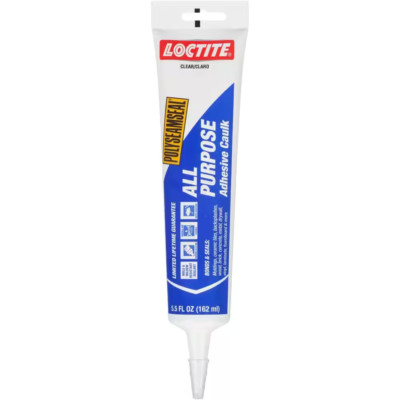 Polyseamseal All Purpose 5.5 Oz. Clear Latex Caulk Sealant (12-Pack)