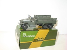 SOLIDO, Camion GMC militaire