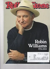 ROLLING STONE Magazine - Issue 1217  - Sept 11, 2014 - ROBIN WILLIAMS COVER MORK