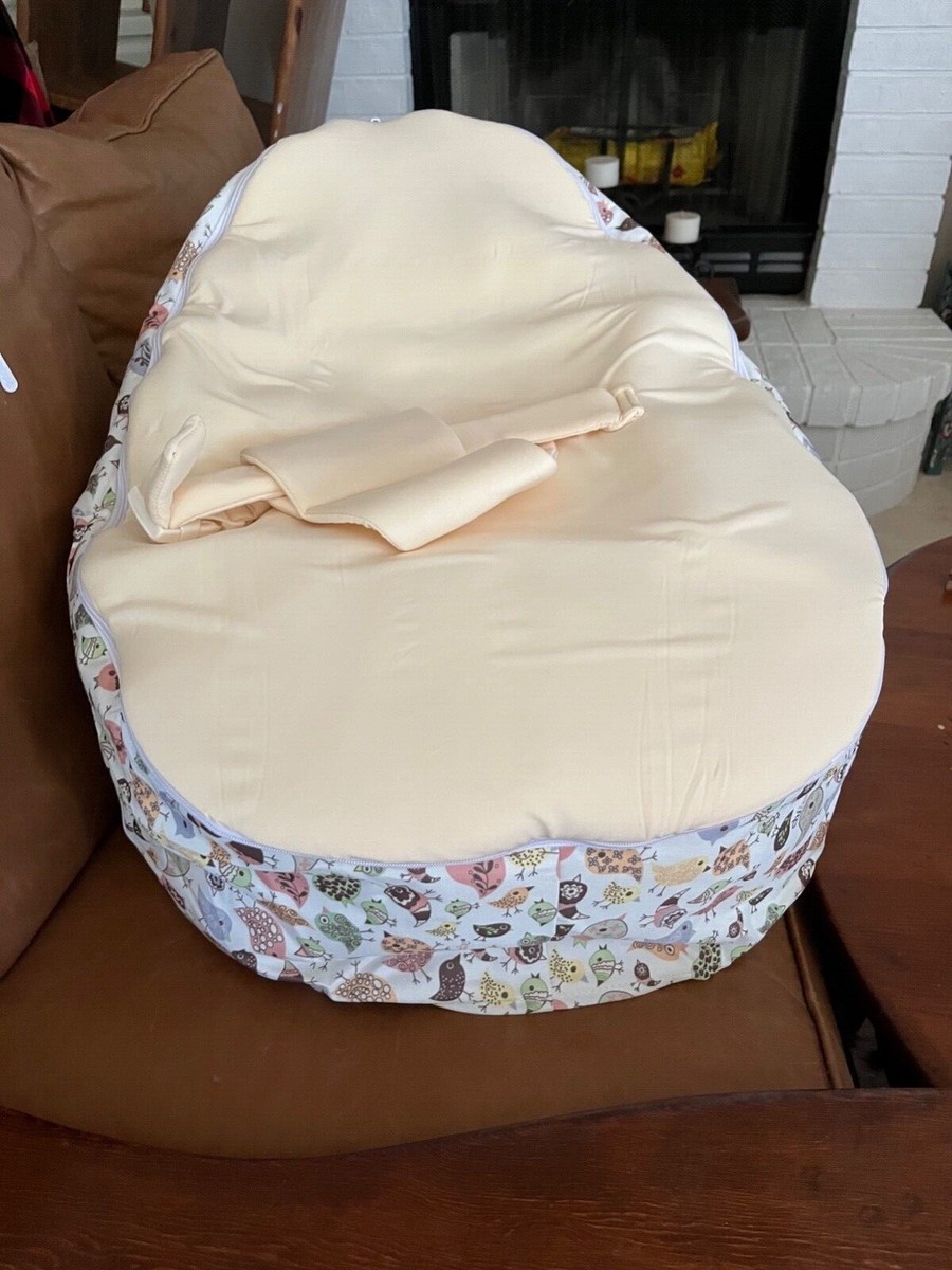 Brand New Chibebe Snuggle Bean Bag, Great For Reflux{Design Teeny