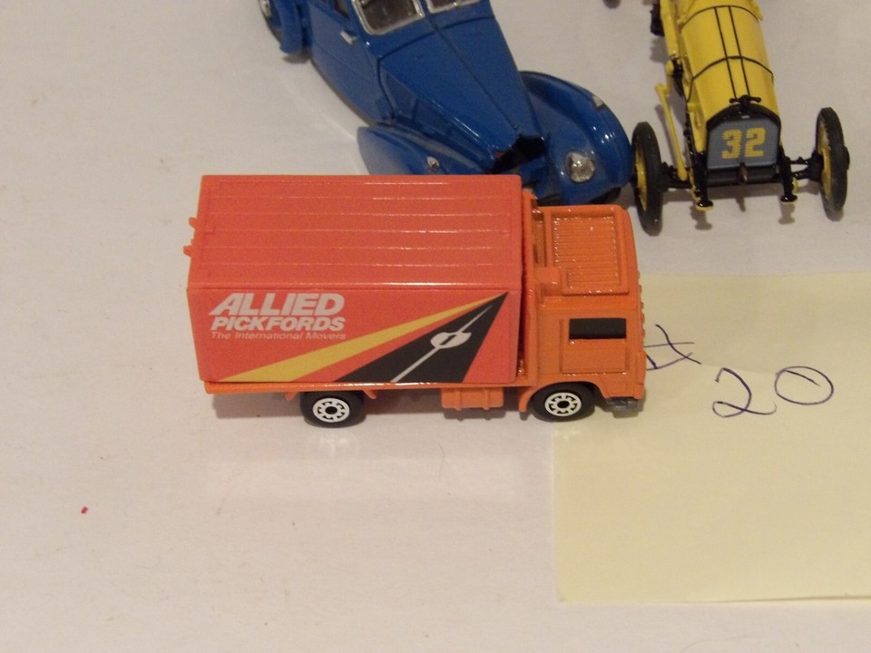 DIECAST TOY 5PIECE LOT 20 eBay