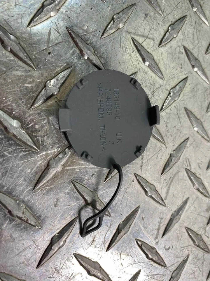 07-15 MINI COOPER R55-R59 GANCHO DE REMOLQUE CUBIERTA OJO IMPRIMADO 51117268745 OEM Foto 2 de 3