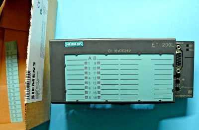 SIEMENS SIMATIC Digital Input Module Mod: 6ES7 131-1BH01-0XB0 Neu in OVP