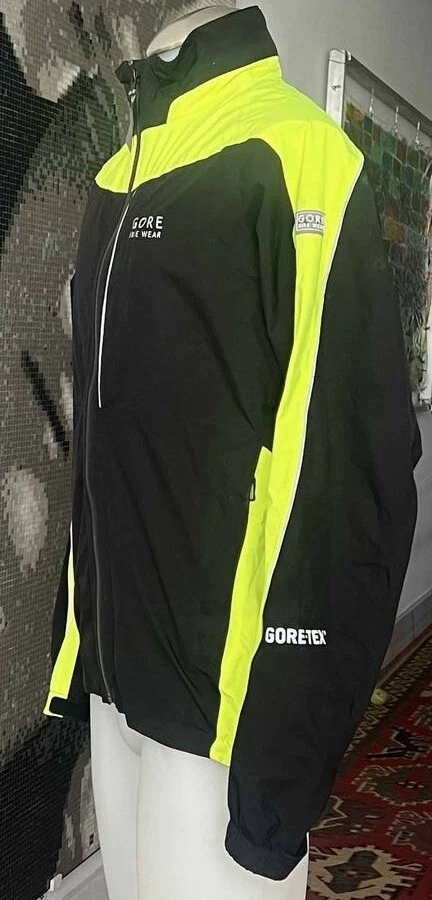 GORE ROPA DE CICLISMO / GORE TEX / CHAQUETA DE CICLISMO DE MANGA LARGA / JERSEY HOMBRE TALLA MED Foto 2 de 4