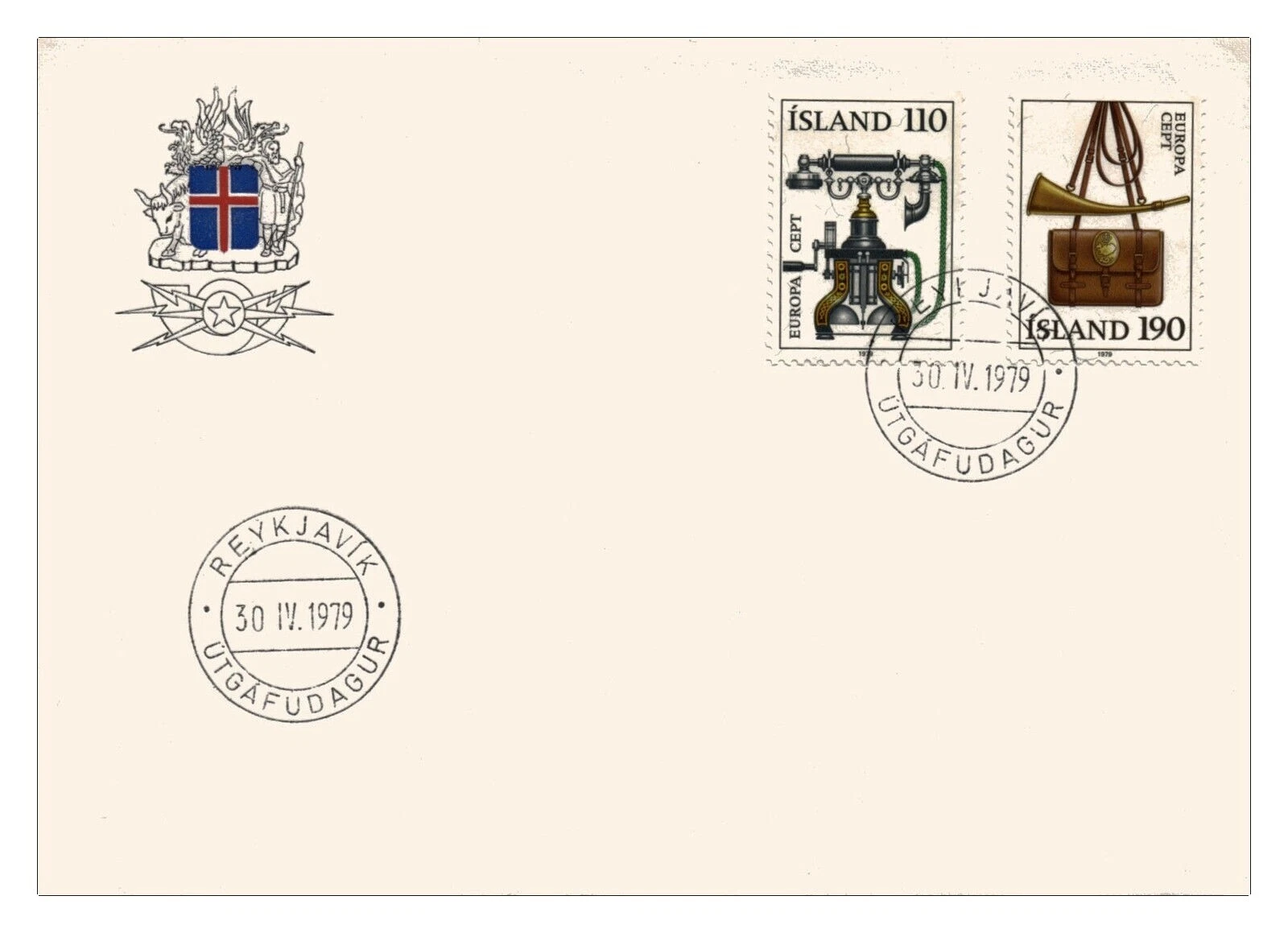 La comunicación Sellos de Islandia