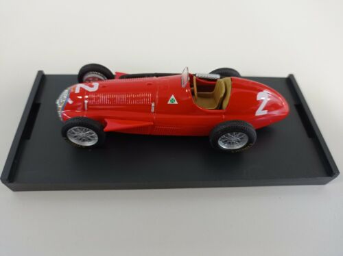 RARE BRUMM - 1:43 ALFA ROMEO 159 G.P. BELGIO 1951 JUAN MANUEL FANGIO #2 - Picture 2 of 7