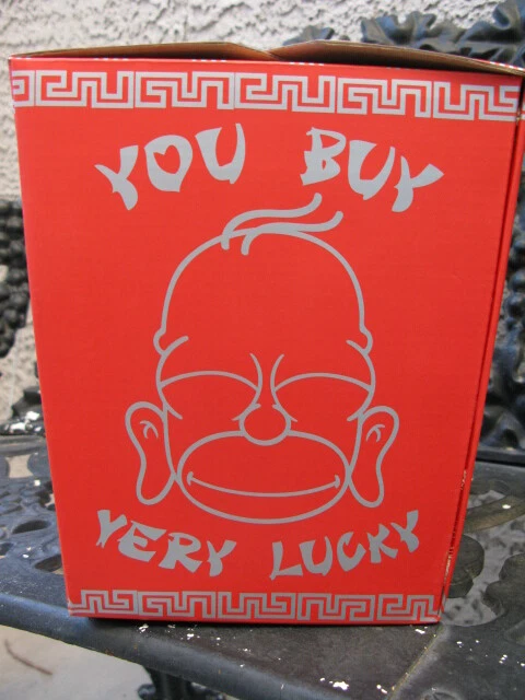 KIDROBOT LOS SIMPSON HOMER 7” EDICIÓN PLATEADA BUDA ***SELLADO** LTD Foto 3 de 4