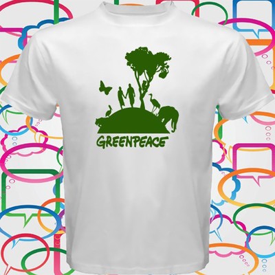 t shirt greenpeace