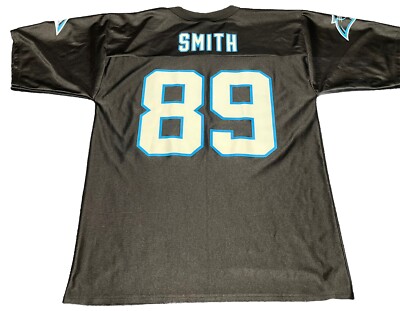 Carolina Panthers Smith 89 ユニフォーム サイズ52 Steve Smith #89 Reebok NFL Carolina Panthers Jersey White