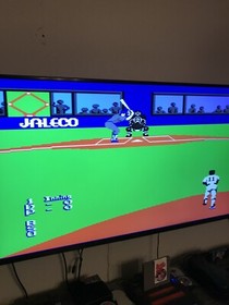 Bases Loaded With Manual (Nintendo NES) Authentic And Tested