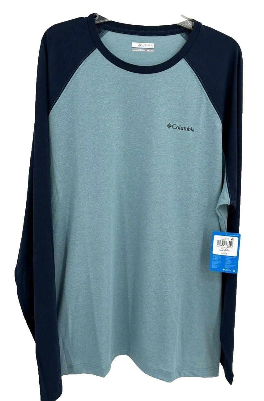 Columbia Long Sleeve Size 2XL Shirts for Men