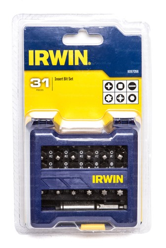 Irwin Insert Bit Set 31 Piece 6 Bit Types 9097056 - Picture 2 of 2