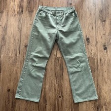 Vintage 1970s straight leg denim