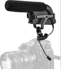 Sevenoak SK-CM300 Shotgun Video Condensor Microphone for DSLR Cameras/Camcorders