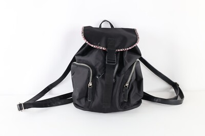 Vtg 90s Streetwear Southwestern Trim Multipocket Cinch Mini Rucksack Backpack Another adorable Mini backpack from the 90 main image 4