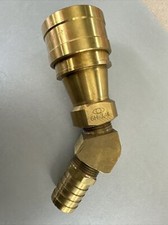 HP Indigo  Chiller Connector/Coupler MPT-5637-51 Brass Bayonette Connector.