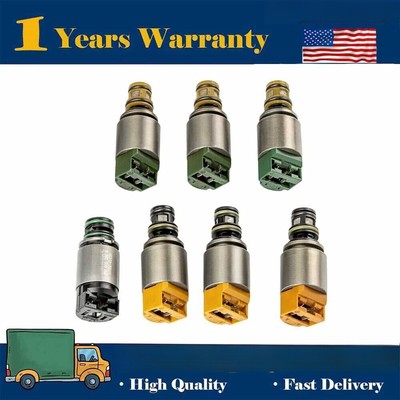 7x 6HP19 6HP26 6HP32 TRANSMISSION SOLENOID KIT Fit FOR BMW X3 X5 AUDI A6 A8 Q7