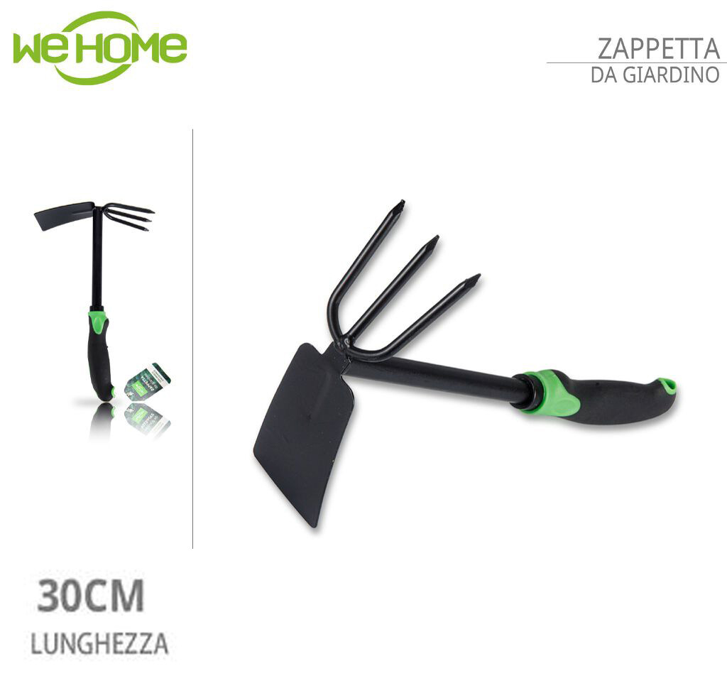 Zappetta Da Giardino 30 Cm - Attrezzo Per Orto, Giardinaggio, Lavori Leggeri - Foto 9