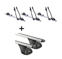 3X FahrradträGer Sagittar+DachträGer VDP FüR FüR Renault Megane IV 5TüRer Ab 16
