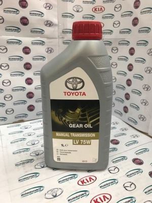 Genuine Toyota LV75W Manual Transmission Gear Oil 1L 08885-81001 