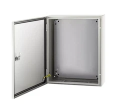 20" x 16" x 8" Carbon Steel Electrical Enclosure Wall Mount Junction Box