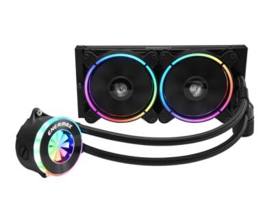 Enermax LIQFUSION 240 Addressable RGB All-in-one CPU Liquid Cooler for AM4/LGA20