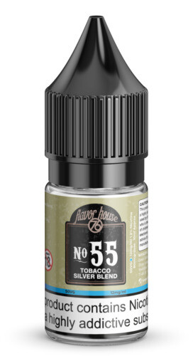 Cirro E-Liquid Tobacco 10ml x 4 bottles - 50-50 pg-vg 18mg