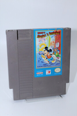 Nintendo NES Mickey´s Adventure in Numberland NTSC - Modul only