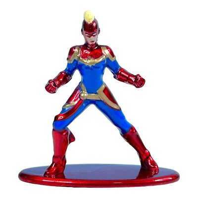Jada Marvel Nano Metalfigs Captain Marvel Collectible Die-Cast